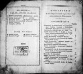 1810 : Месяцослов с росписью чиновных особ или общий штат Российской империи на лето от Рождества Христова 1810. - СПб., 1810.