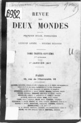 Revue des deux mondes