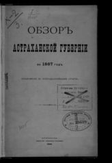 ... за 1887 год. - 1888.