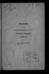 ... за 1889 год. - [1890].