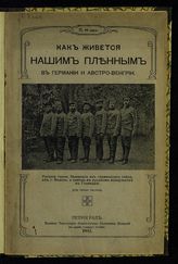 Навоев П. Е. Как живется нашим пленным в Германии и Австро-Венгрии. - Пг., 1915.