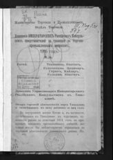 1916 год, № 56 : Китай. Тяньцзинь, Кантон, Куанченцзы, Цицикар, Гирин, Хайлар, Кульджа, Кашгар. - [1916].