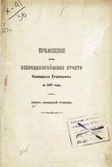 ... за 1887 год. - [1888]