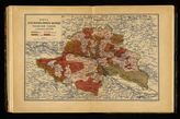 Карта естественного прироста населения Тифлисской губернии за пятилетие 1875-1880 гг.