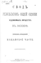 Мещанской части. - 1875.