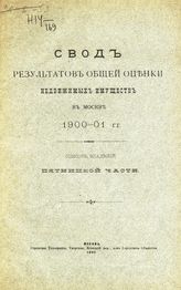 Пятницкой части. - 1902.