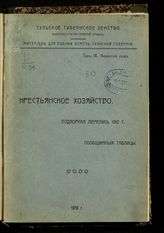 Материалы для оценки земель Тульской губернии. - Тула, 1912-1916.