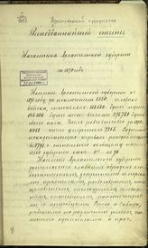 Архангельский губернатор. Отчет Архангельского губернатора ... [по годам]. - Архангельск, [1871]-1885. 