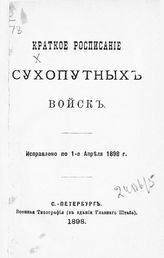 Исправлено по 1-е апреля 1898 г. - 1898.