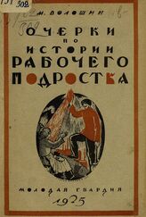 Волошин И. Очерки по истории рабочего подростка. – 2-е испр. изд. – М.; Л., 1925.