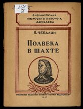 Чебалин П. Л. Полвека в шахте : [Е. Ф. Королева. Орденоносец депутат Сталинского облсовета. Рутченково, шахта № 30]. – Сталино, 1947. – (Библиотечка молодого рабочего Донбасса) .